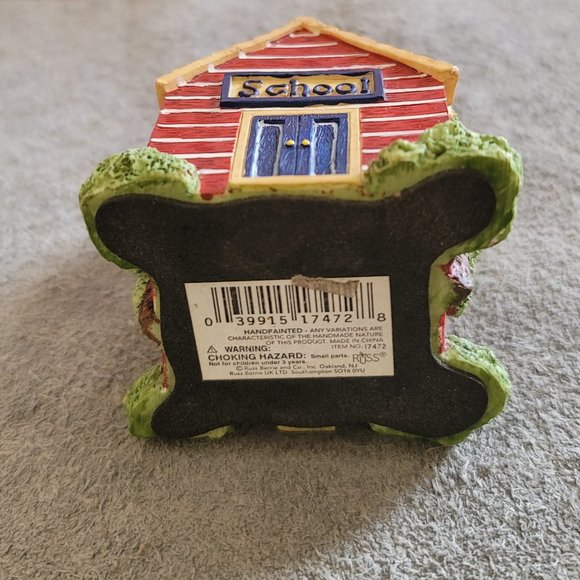 School House Pen or Pencil Holder ~ Desk Teacher Office Gift Cute Decor - Picture 8 of 8